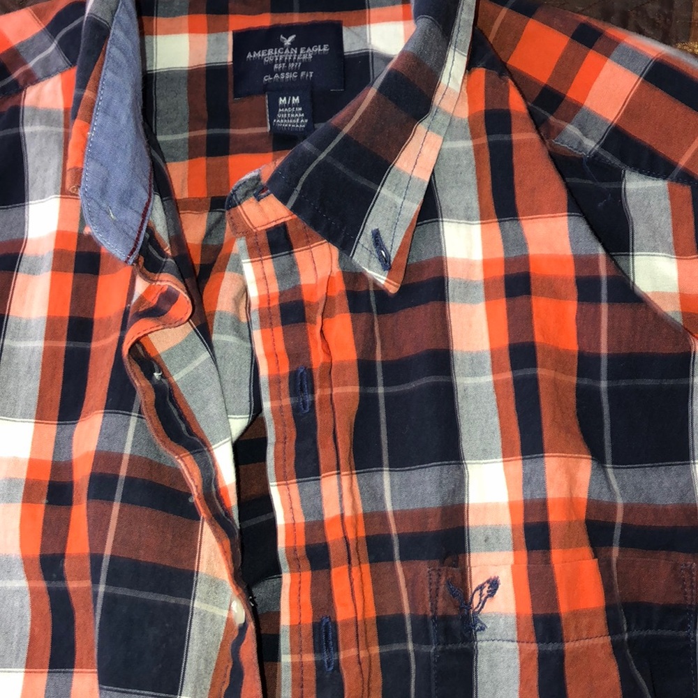 Button down shirt